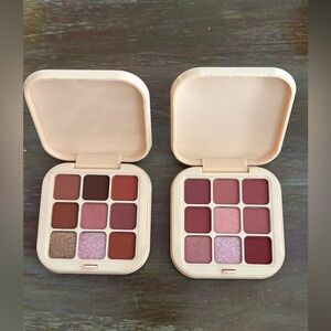 Neutral & Mauve Eyeshadow Palette Set (2 Palettes)